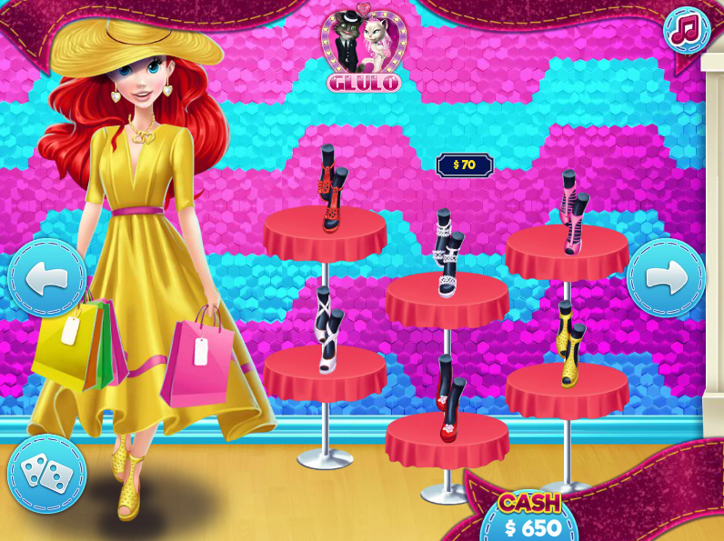 Ariel & Jasmine Mall Shopping