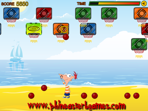 Phineas and Ferb Beach Sport