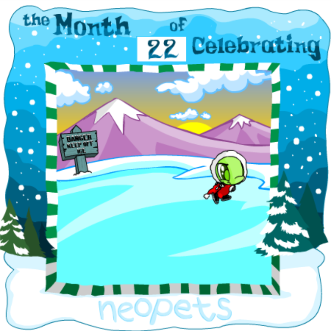 Neopets Advent Calendar 2002: Day 22