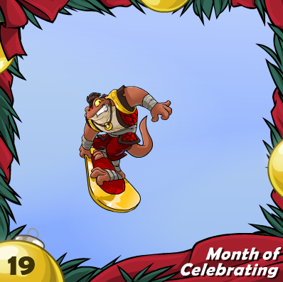 Neopets Advent Calendar 2007: Day 19