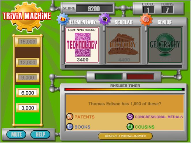 Trivia Machine