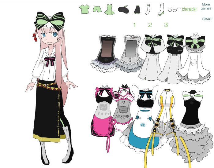 Macne Series Dress Up