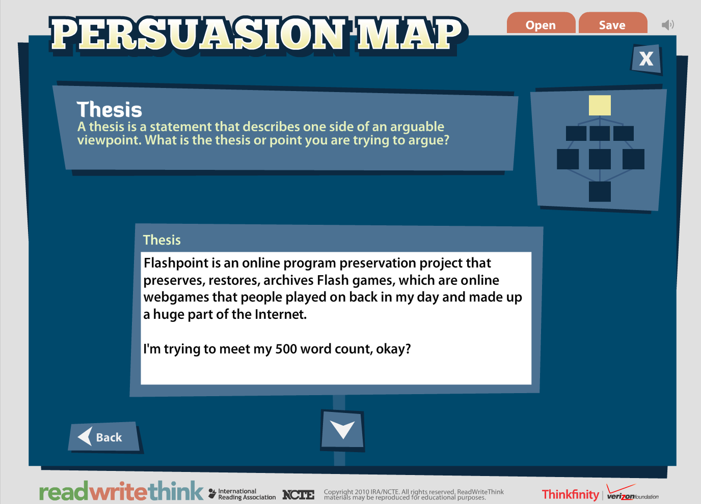 Persuasion Map