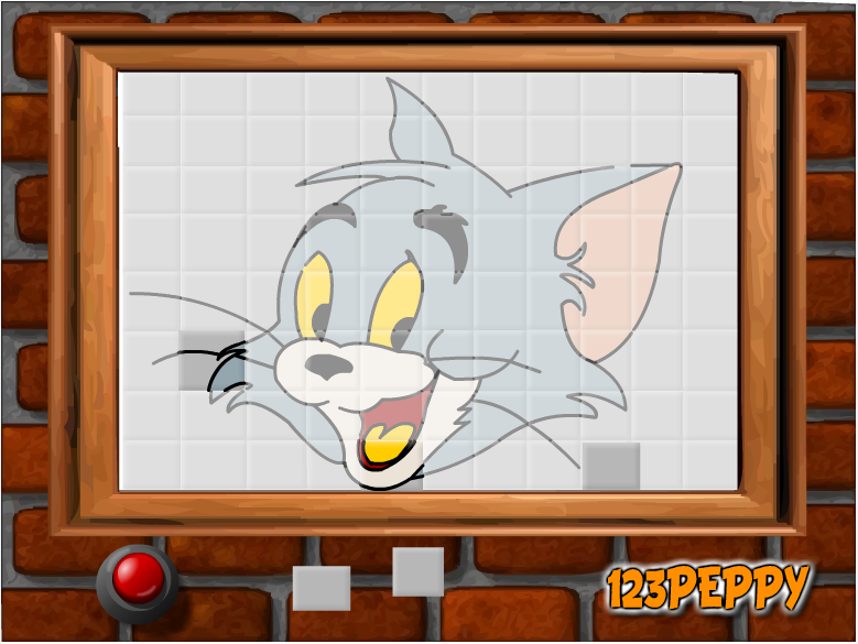 Sort My Tiles Tom and Jerry