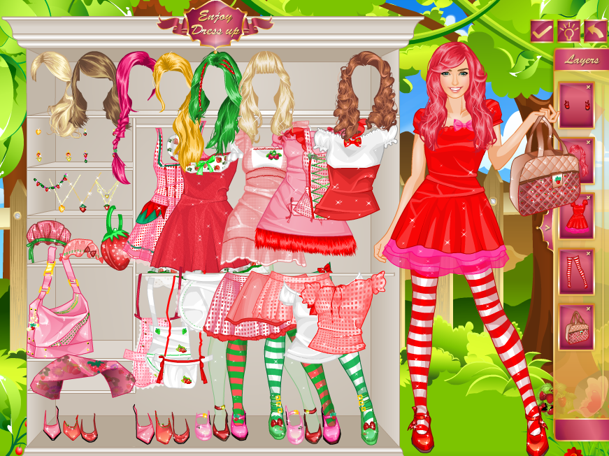 Sweet Strawberry Girl 2