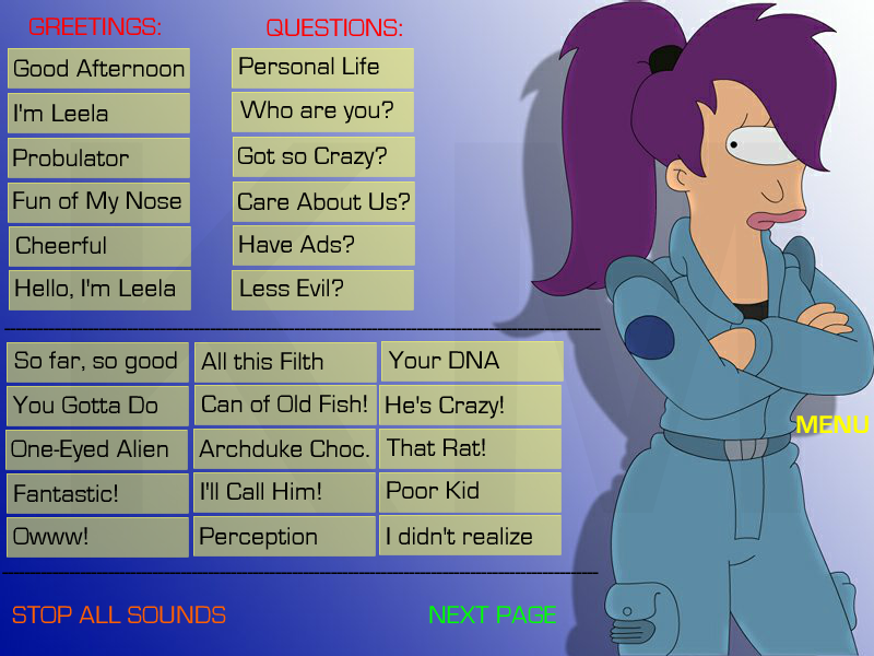 Leela Soundboard