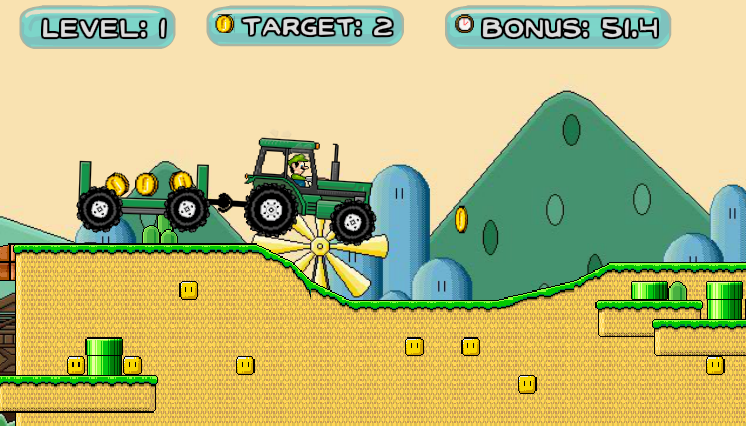 Mario Tractor 2