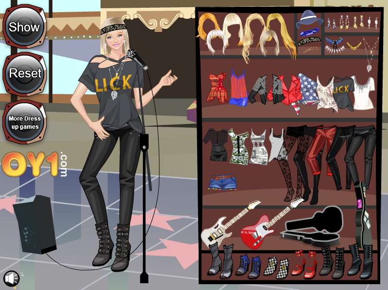 Steet Guitar Performance