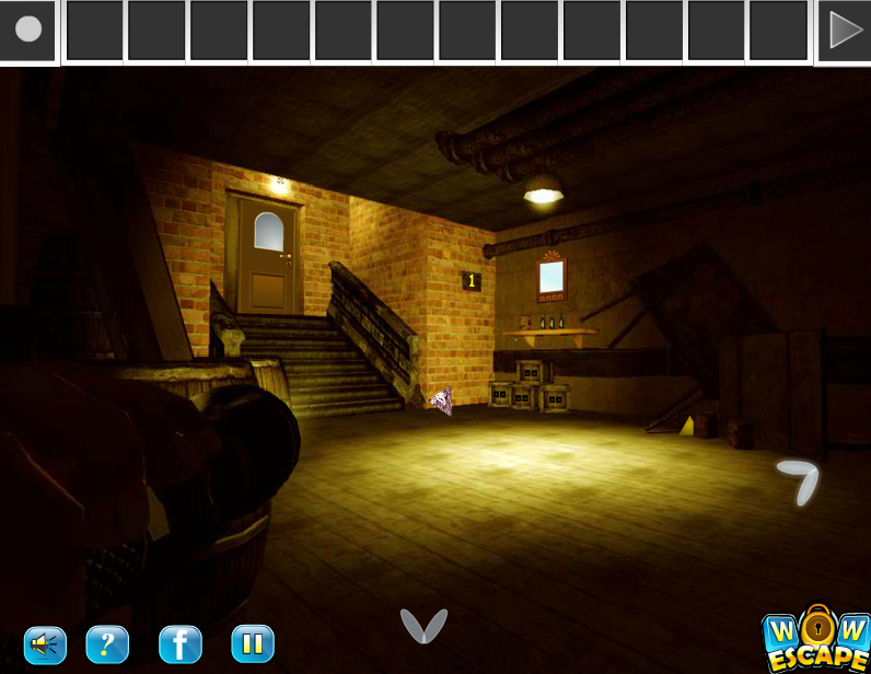 Abandoned Basement Escape