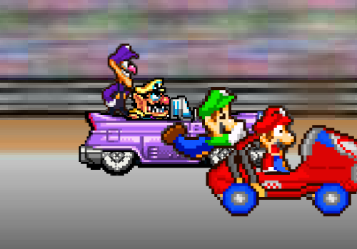 Super Mario Bros. Z Episode 1: Bowser's Return