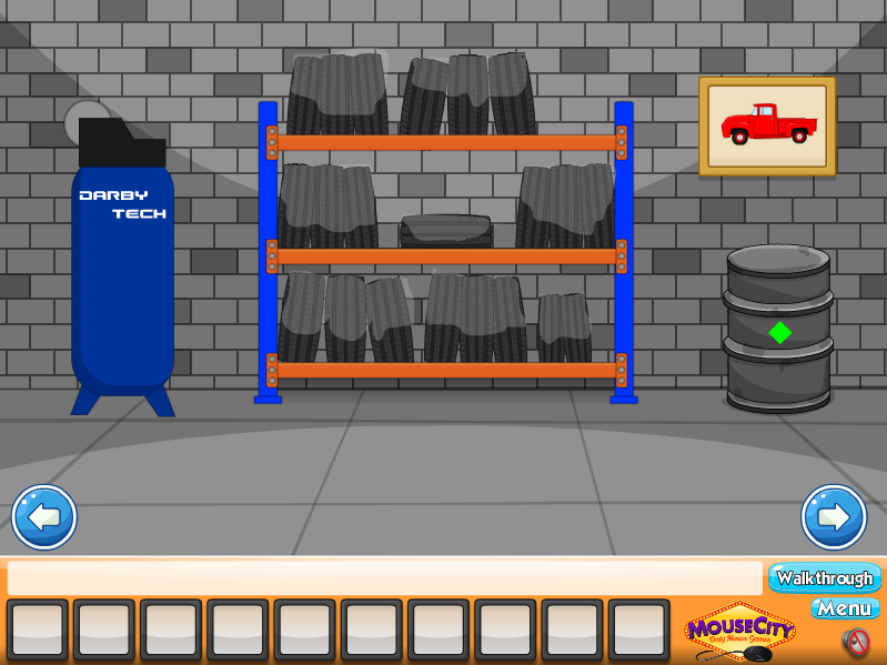 Toon Escape: Garage