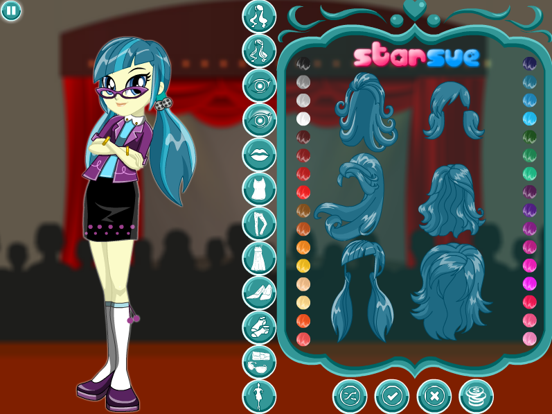 Jupiter Montage Dress Up