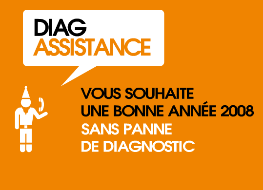 Diag Assistance Carte de vœux