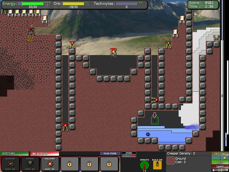 Creeper World 2: Academy