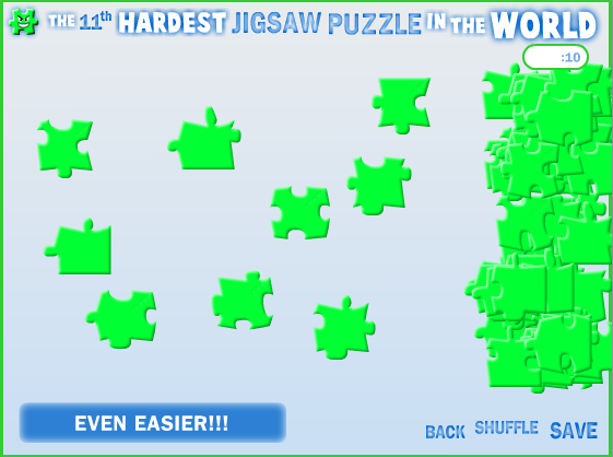 Are you Ready for the Hardest Jigsaw in the World?