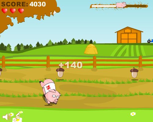 Pig Race