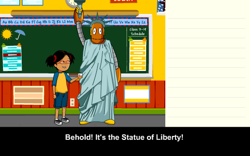 Statue of Liberty: with Annie & Moby