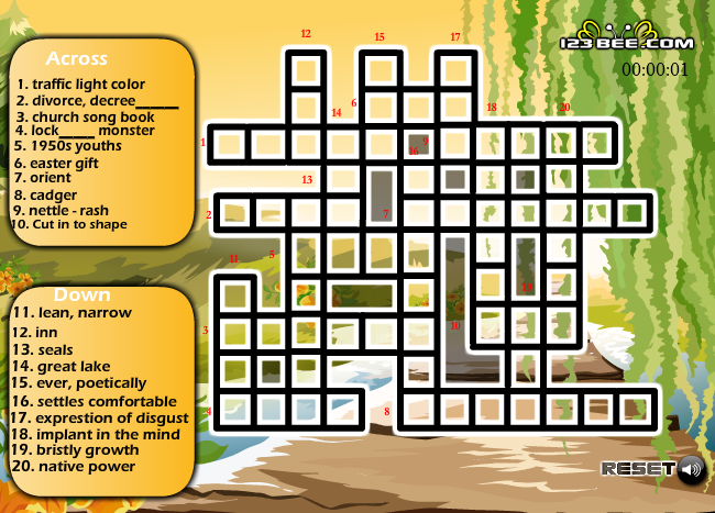 Crossword Game Play - 46