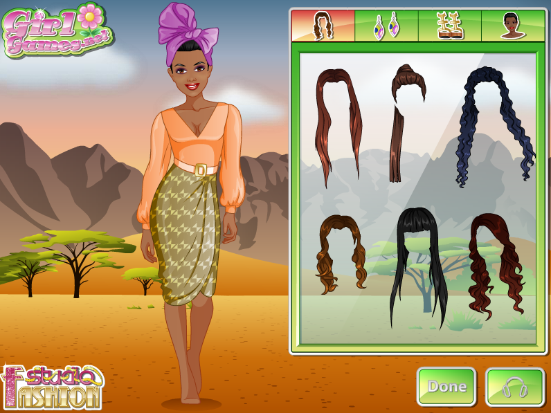 Fashion Studio: African Style