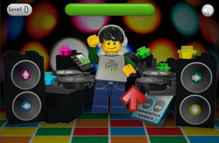 LEGO Minifigures: DJ Plastik