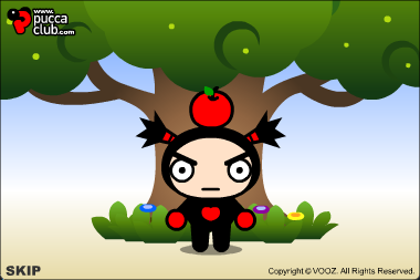 Pucca - Pepero E-Card