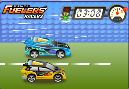 Hot Wheels: Formula Fuelers Racers