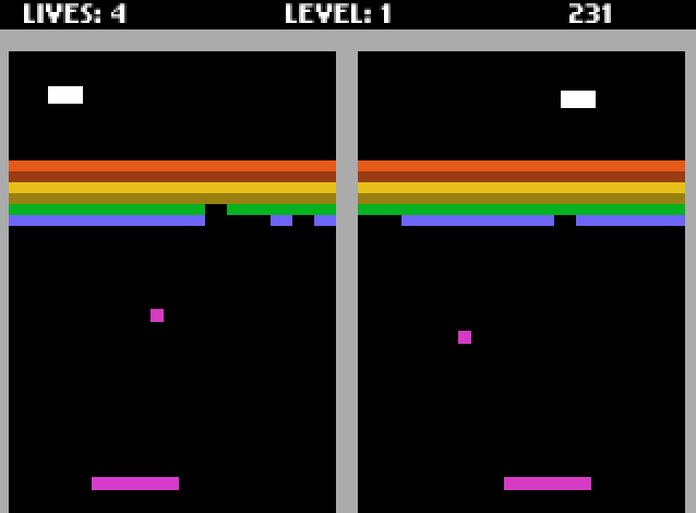 Multitask Arkanoid