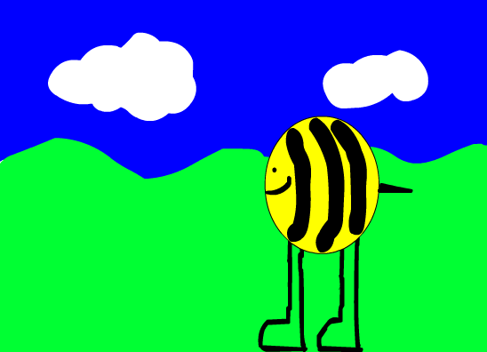 The Adventures of Bumbly the Bumble Bee!!!!!