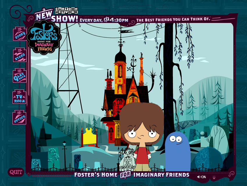 Foster's Home for Imaginary Friends