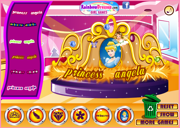 Princess Tiara Decor