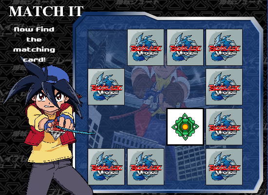 Beyblade Match Game