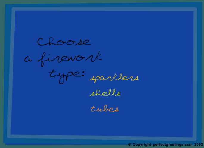 Create Your Own Fireworks Show