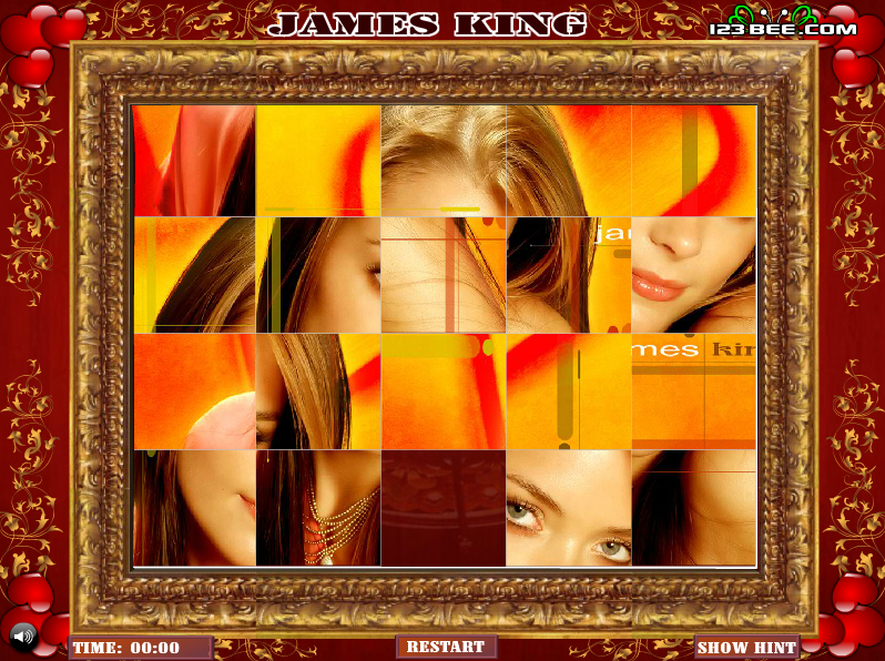 Sliding Puzzle Game Play - 107