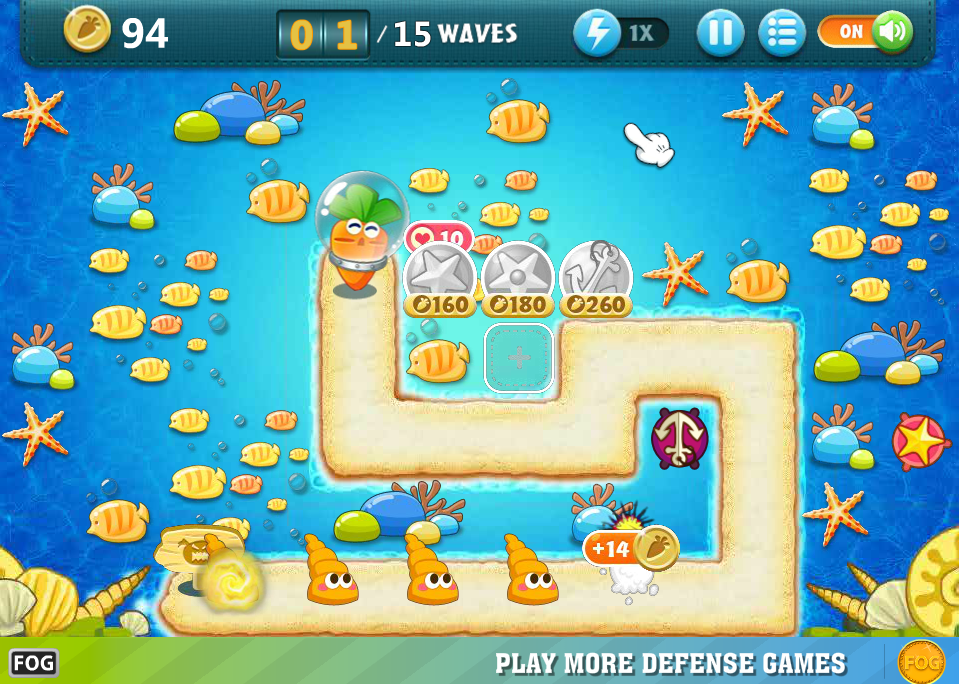 Carrot Fantasy Extreme 2