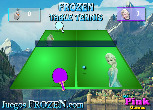 Frozen Table Tennis