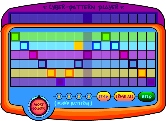 Cyber-Pattern Player