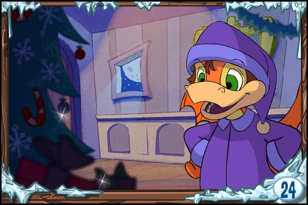Neopets Advent Calendar 2012: Day 24