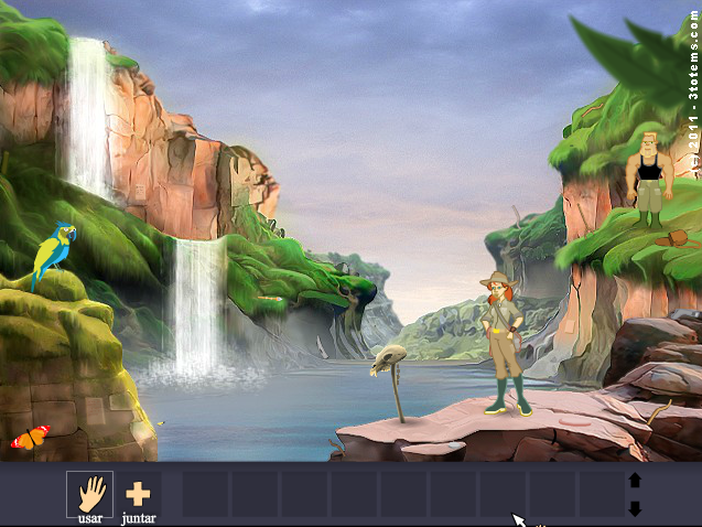 Treasure of Big Totem: Chapter 16