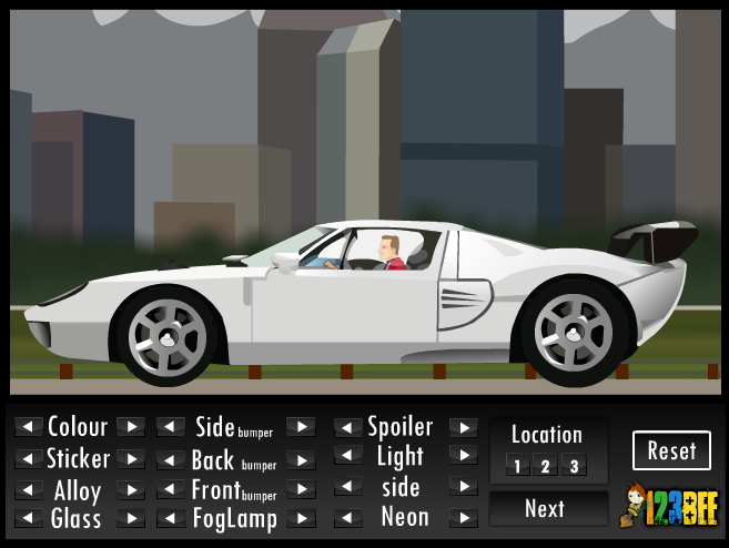 Tune My Race Car Model 1