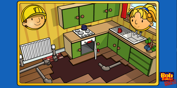 Bob the Builder's Pipe Game