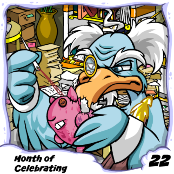 Neopets Advent Calendar 2006: Day 22