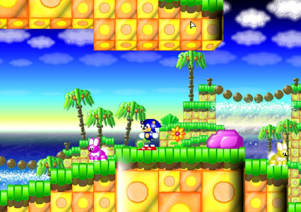 Sonic Turbo Bunny Island