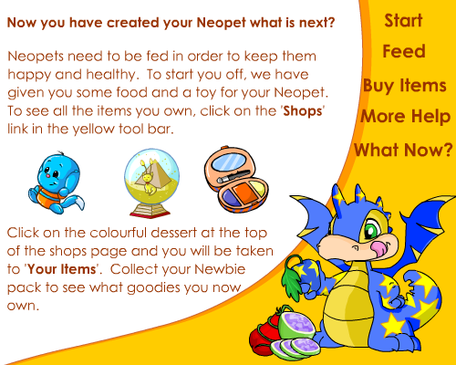 Neopets Tutorial