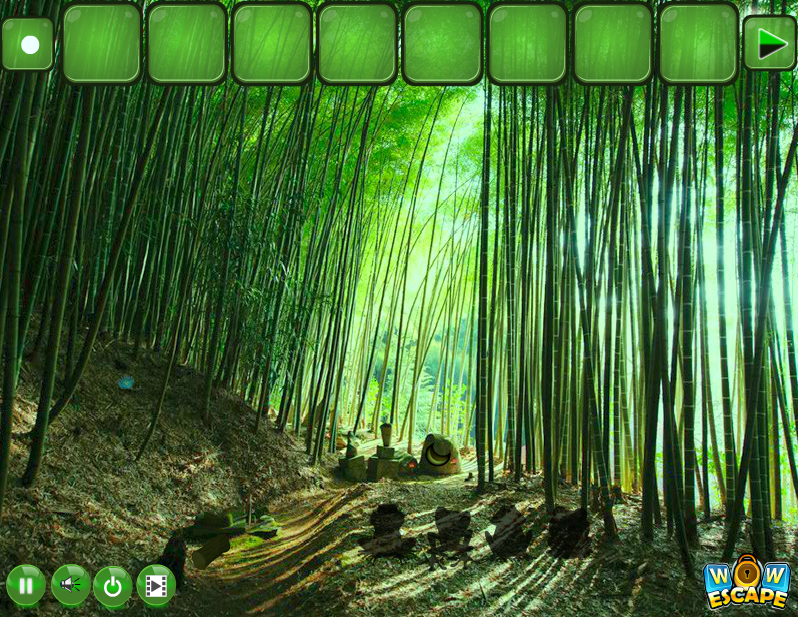 Bamboo Forest Monkey Escape