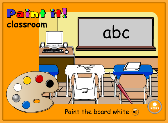 Paint it: Classroom!