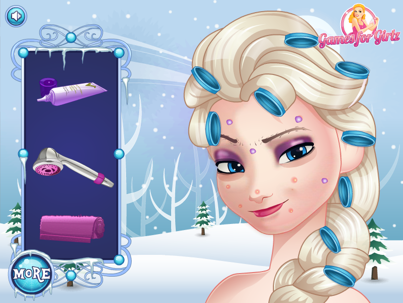 Elsa Great Makeover