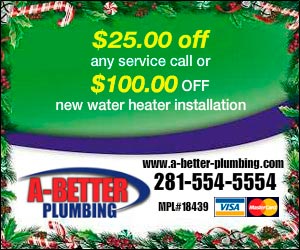 A-Better Plumbing LLC Banner Ad