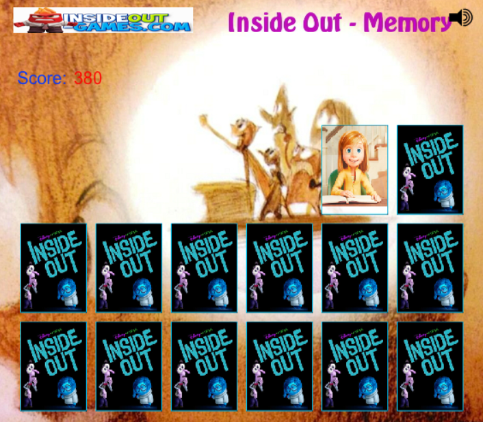 Inside Out - Memory