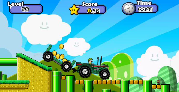 Mario Tractor 4