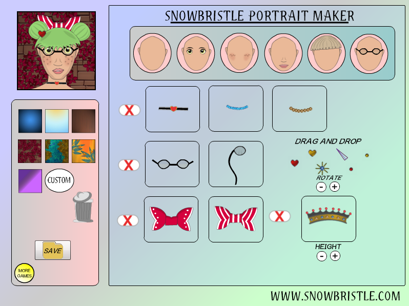 Snowbristle Portrait Maker